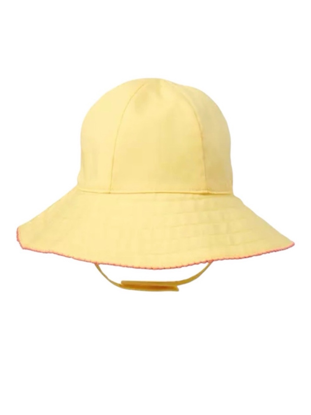 Janie and Jack Yellow Bow Sun Hat